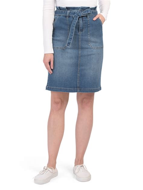 denim skirt tj maxx